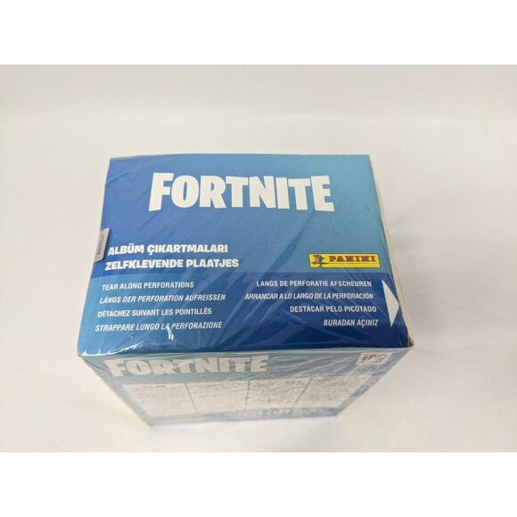 Fortnite Panini Ready to Jump Stickers Box 50 Packs Latin America - Picture 5 of 10